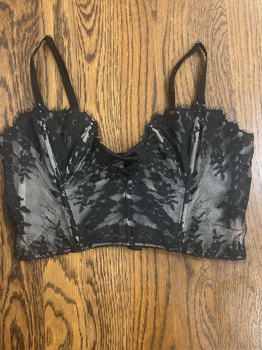 Victoria's Secret Dream Angels Lace Corset Top